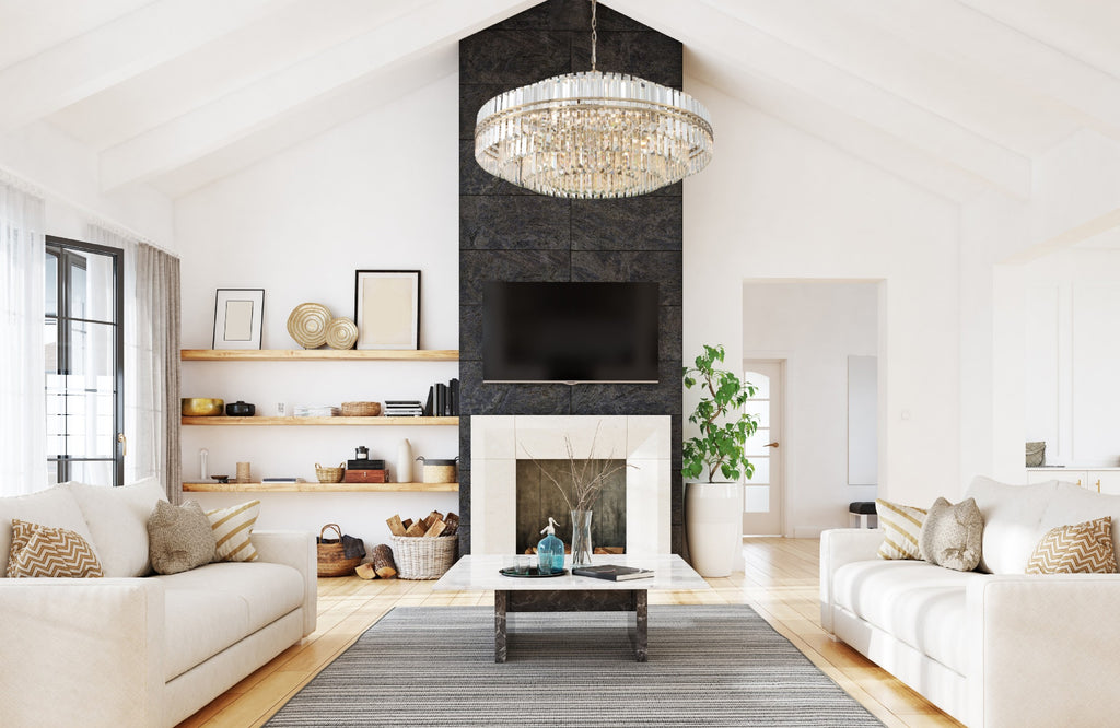 Oversized lighting for your home: Bigger isn't always better, but it can be!