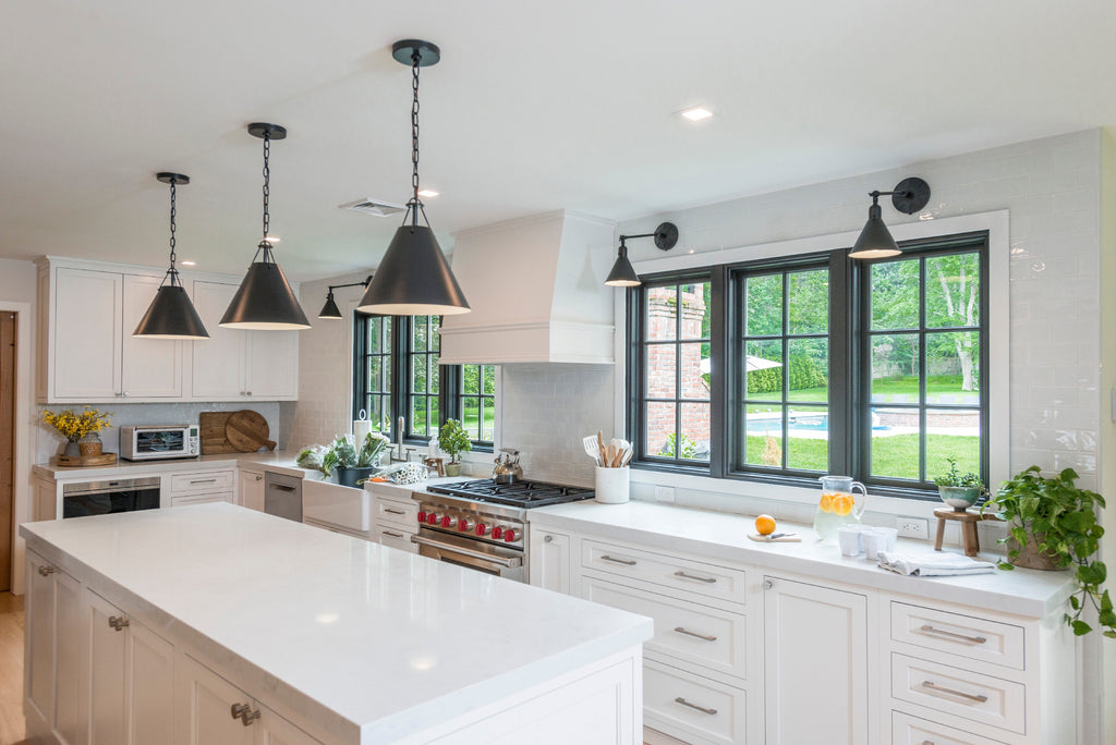 Dramatic Kitchen Lighting Unleash Dramatic Flair: Transform Your Kitchen and Dining Room