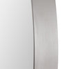 West Hollywood Brushed Nickel Oval Mirror - Vanity Luxury- Alternate Image