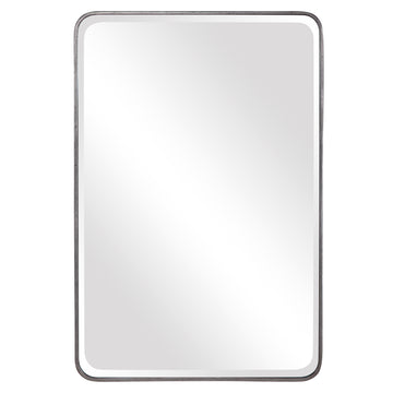 Distressed Silver Leaf