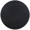 Park Slope Round Iron Mirror in Aged Black Finish- Alternate Image