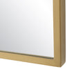 Vertical Beverly Hills Glamour Brass Mirror - Elegant Home Decor- Alternate Image