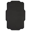 Hampton Retreat Iron Wall Mirror Matte Black - Luxury Home Decor- Alternate Image