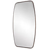 Bronze Mirror with Beveled Glass- Alternate Image