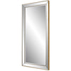 Park Avenue Classic Gold Mirror - Elegant Rectangular Wall Mirror in Gold Frame"- Alternate Image