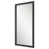 SoHo Chic Black Industrial Mirror | Matte Black- Alternate Image