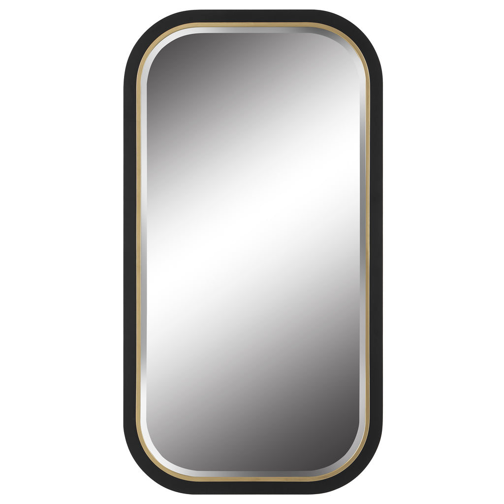 09880 Nevaeh Curved Rectangle Mirror | Main Image