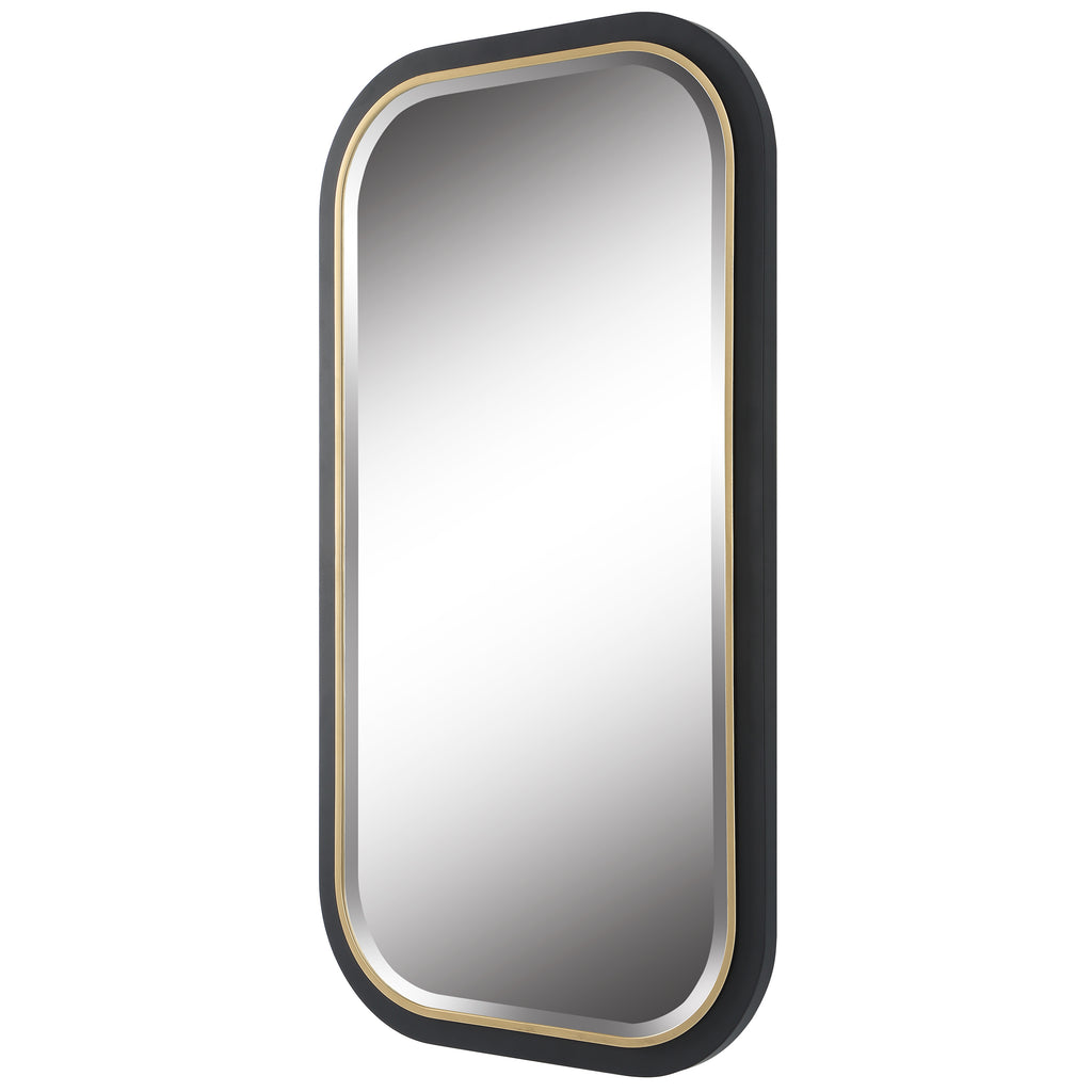 09880 Nevaeh Curved Rectangle Mirror | Alternate Image