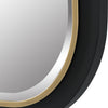 09880 Nevaeh Curved Rectangle Mirror | Alternate Image
