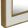 Santa Barbara Arch Mirror with Gold Accents- Alternate Image