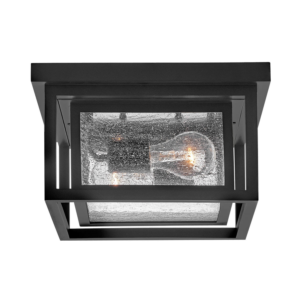 1003BK Republic 2 Light Industrial Outdoor Flush Mount | Alternate Image