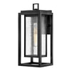 1004BK-LL Republic 1 Light Outdoor Wall Mount|Main Image