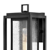 1004BK-LV Republic 1 Light Outdoor Wall Mount|Alternate Image