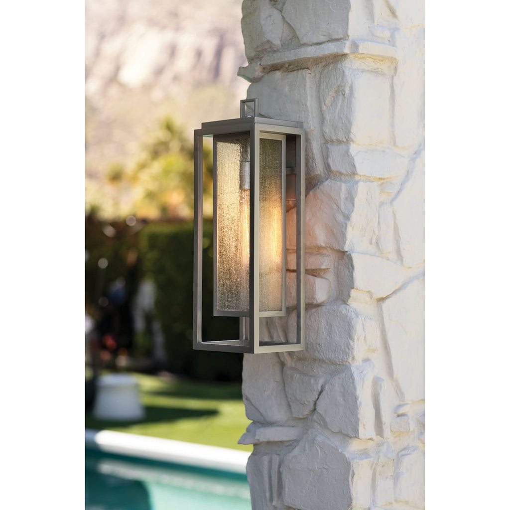 1005SI-LL Republic 1 Light Outdoor Wall Mount|Lifestyle Image