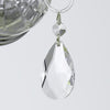 Crystorama Traditional Crystal 5'' Sconce in Polished Chrome - Additional View