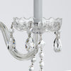 Crystorama Traditional Crystal 15'' Sconce in Polished Chrome - Additional View