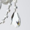 Crystorama Traditional Crystal 15'' Sconce in Polished Chrome - Additional View