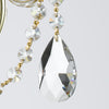 Crystorama Traditional Crystal 15'' Sconce in Polished Brass - Additional View