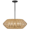 10385BK-CML Luca 5 Light Outdoor Chandelier|Alternate Image