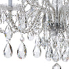 Crystorama Traditional Crystal 37.5'' Chandelier in Polished Chrome - Additional View
