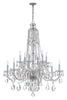 1114-CH-CL-MWP Traditional Crystal 42'' Chandelier | Main Image