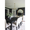 Crystorama Traditional Crystal 26'' Chandelier in Polished Brass - Lifestyle View