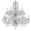 1139-CH-CL-S Traditional Crystal 37'' Chandelier | Alternate Image