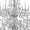 1139-CH-CL-S Traditional Crystal 37'' Chandelier | Alternate Image