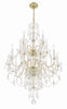 1155-PB-CL-MWP Traditional Crystal 15 Light Chandelier | Alternate Image