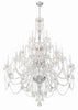 1156-CH-CL-MWP Traditional Crystal 25 Light Chandelier | Alternate Image