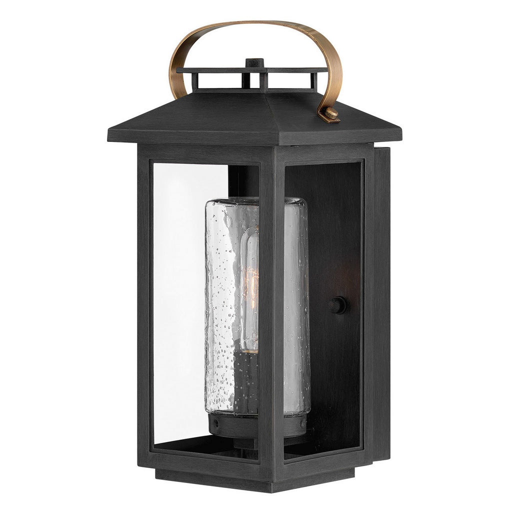 1160BK-LL Atwater 1 Light Outdoor Wall Mount|Main Image