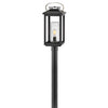 1161BK Atwater 1 Light Outdoor Post/Pier Mount|Main Image