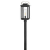 1161AH-LV Atwater 1 Light Rustic Outdoor Post/Pier Mount | Main Image