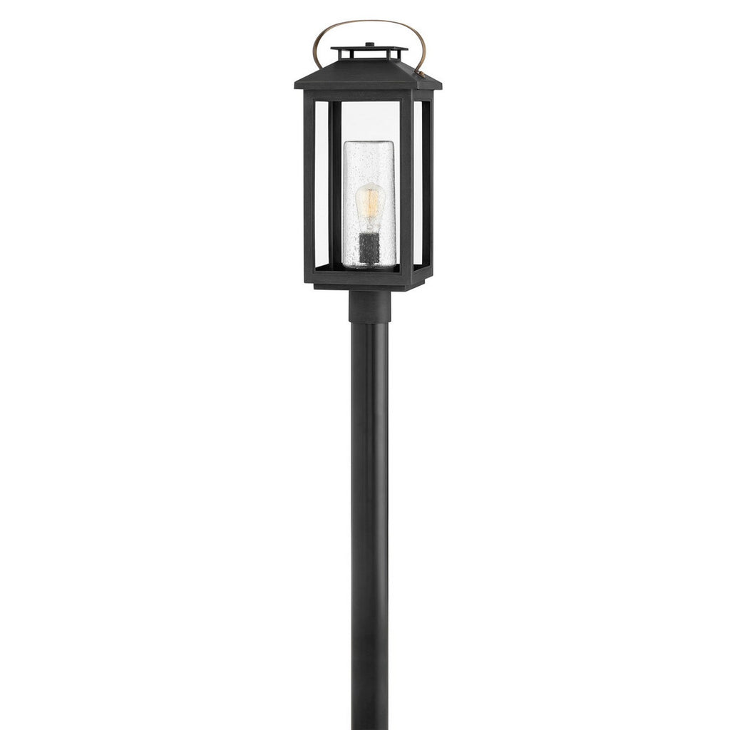 1161AH-LV Atwater 1 Light Rustic Outdoor Post/Pier Mount | Main Image