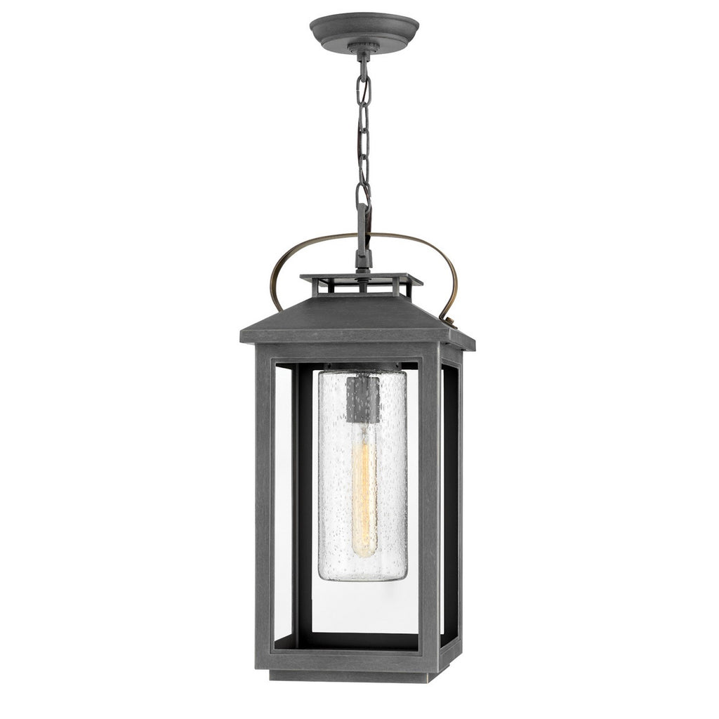 1162AH-LV Atwater 1 Light Outdoor Pendant|Main Image