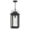 1162BK-LL Atwater 1 Light Outdoor Pendant|Main Image