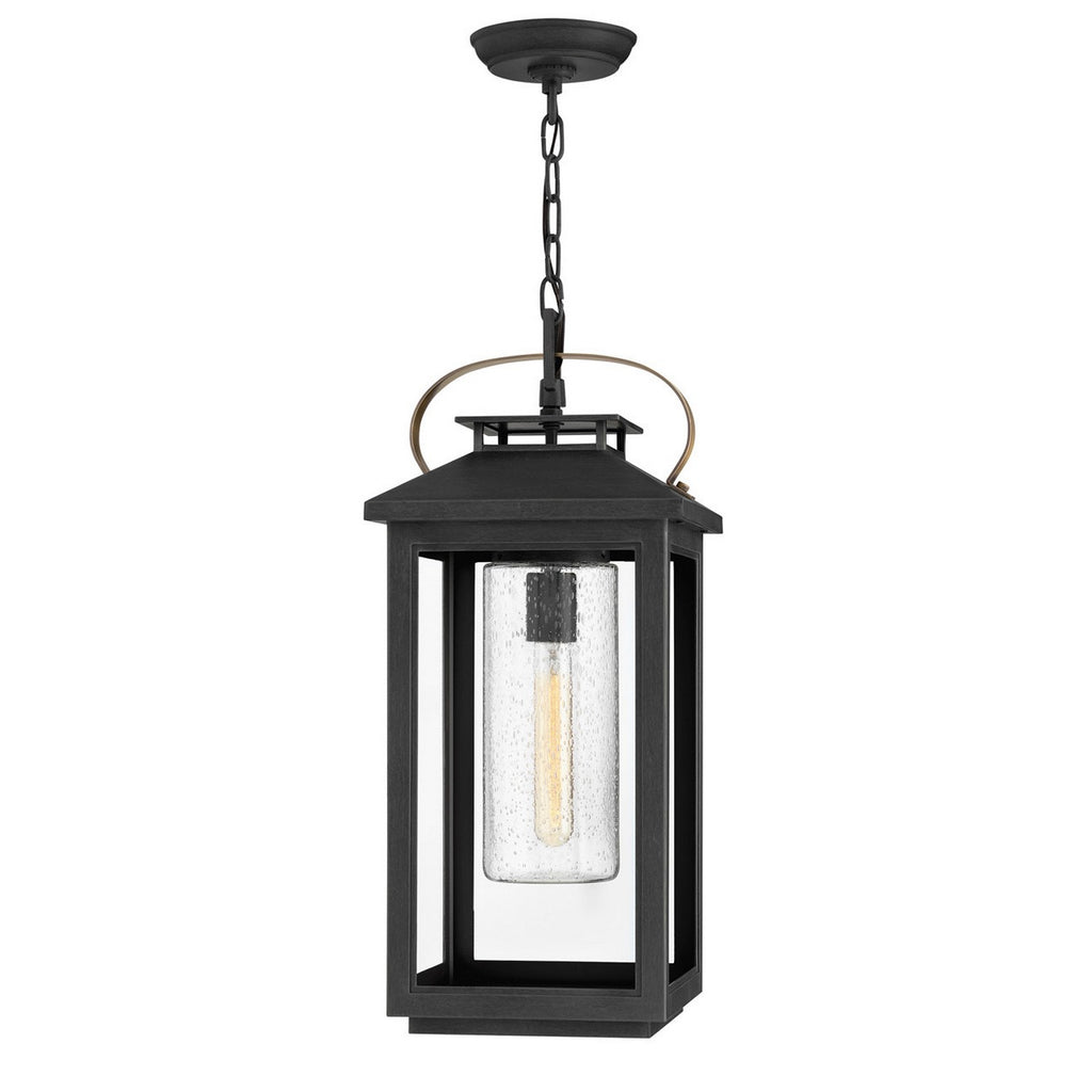 1162BK-LL Atwater 1 Light Outdoor Pendant|Main Image