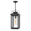 1162BK Atwater 1 Light Outdoor Pendant|Main Image