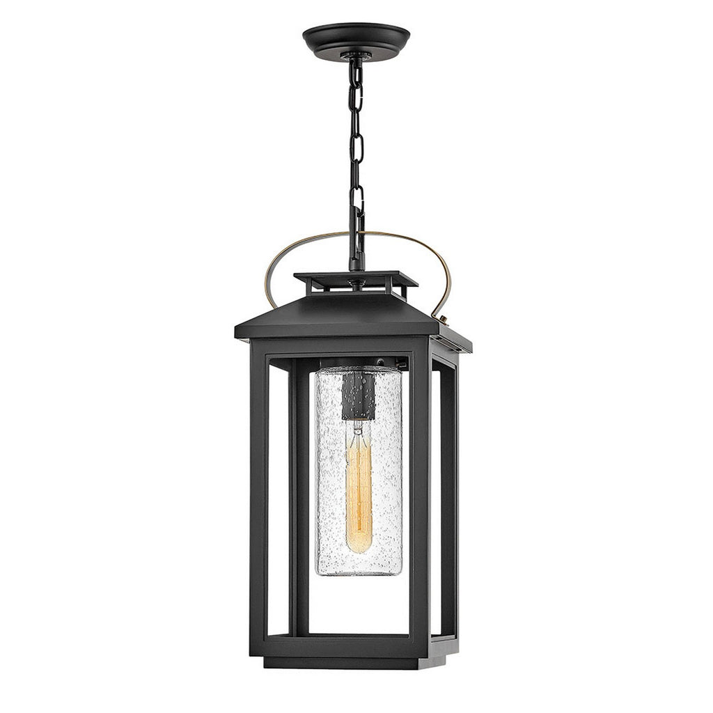 1162BK Atwater 1 Light Outdoor Pendant|Main Image