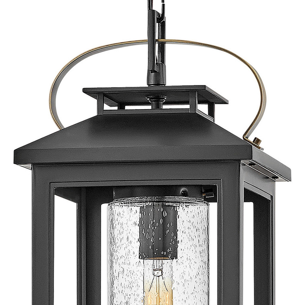 1162BK Atwater 1 Light Outdoor Pendant|Alternate Image