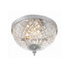 Crystorama Radley 10'' Flush Mount in Polished Chrome - Additional View
