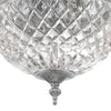 Crystorama Radley 10'' Flush Mount in Polished Chrome - Additional View