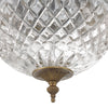 Crystorama Radley 10'' Flush Mount in Olde Brass - Additional View