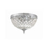 Crystorama Radley 12'' Flush Mount in Polished Chrome - Additional View