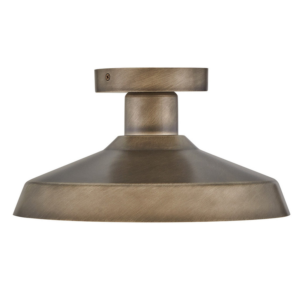 12072BU Forge 1 Light Outdoor Flush Mount|Alternate Image