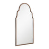 Dark Brown Arch Mirror - Hampton Retreat Luxury Home Decor -  Alternate Image