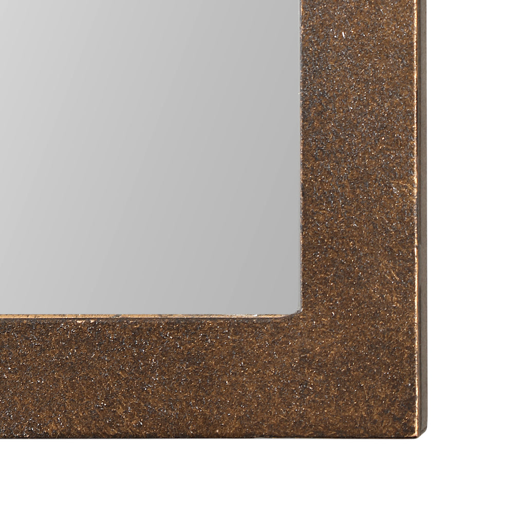 Dark Brown Arch Mirror - Hampton Retreat Luxury Home Decor -  Alternate Image