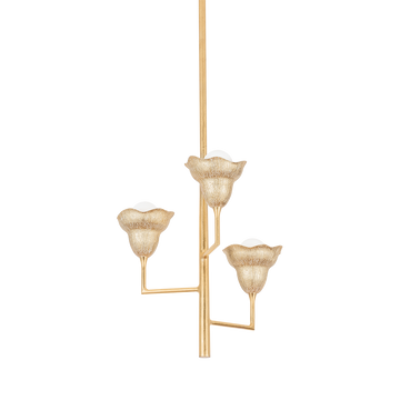 Vintage Gold Leaf/Gilded Ivory