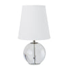 13-1014 Crystal 1 Light Table Lamp | Main Image