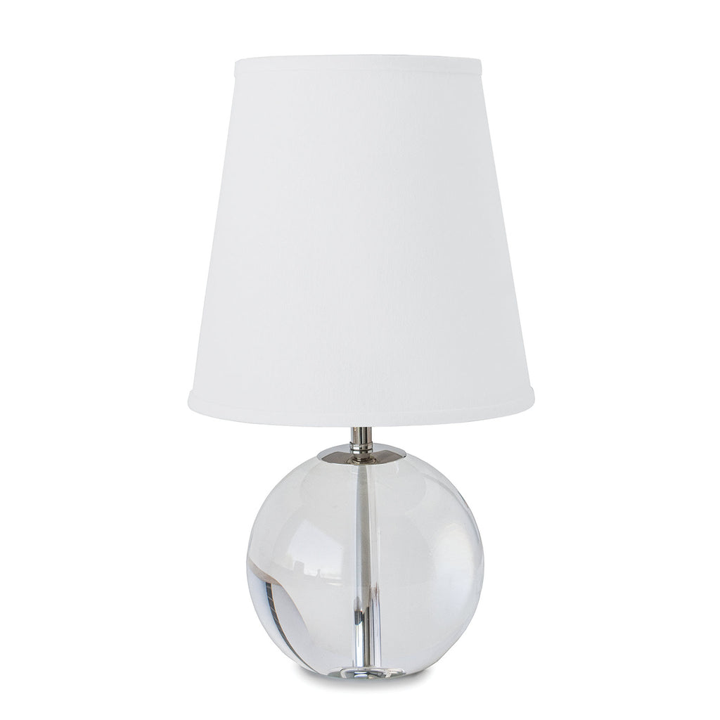 13-1014 Crystal 1 Light Table Lamp | Main Image